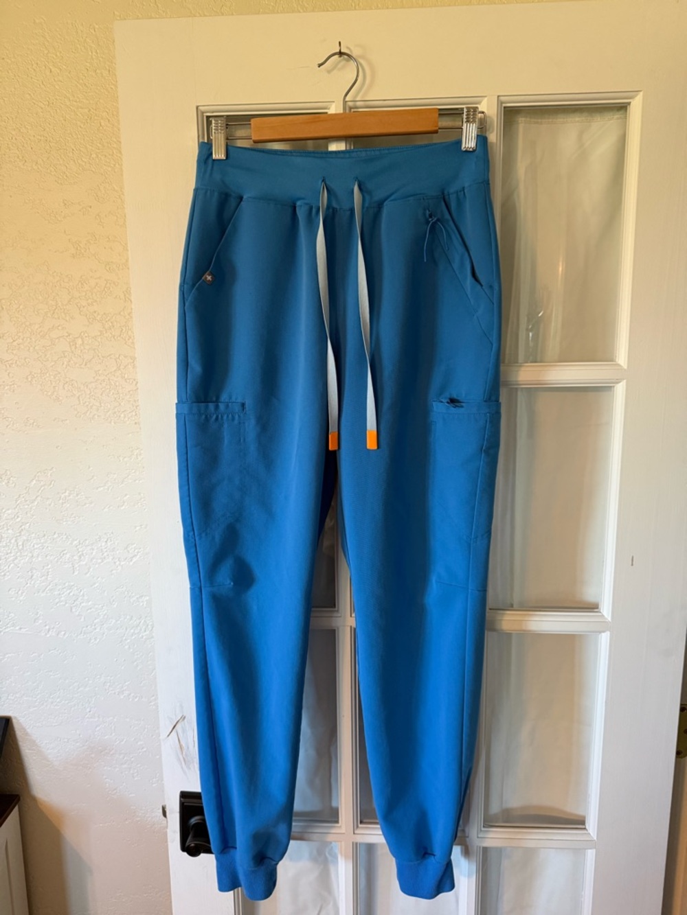 Figs Blue Women's Jogger Scrubs